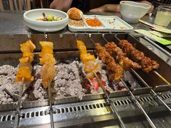 -白玉·朝鲜族烤串(南山店)