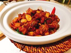古法三杯鸡-南枝记·港式打边炉(新北万达店)