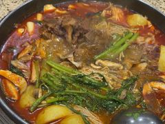 -真利味·脊骨火锅·正宗韩国料理(韩乐坊店)