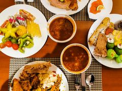 -亮马河饭店翠雅咖啡厅