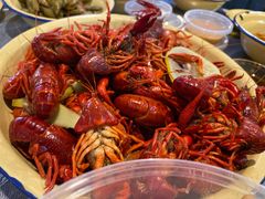 秘酱撩水虾-东排食堂长沙小吃大排档(五一广场店)