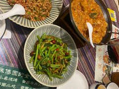 酸笋通心菜-呐咪傣园·云南菜(石厦店)