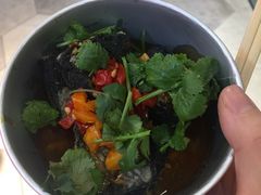 经典臭豆腐-自黑豆夫·臭豆腐夹馍(四海唐人街店)