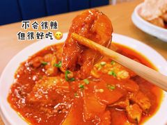 辣焖明太鱼-英兰朝族饭店·英兰锅包肉(佳园路店)