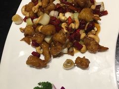 宫保鳕鱼-河畔春天时尚餐厅