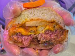 和牛汉堡-LESCEDARS Brasserie Bistro香柏树