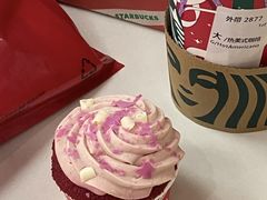 法式双莓杯子蛋糕-星巴克(天津SM城市广场店)