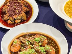 葱香糖醋罗氏虾-百盛·鼎膳(中海财富中心)