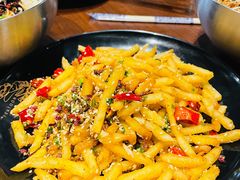 干煸土豆丝-一棠龙虾•王牌虾球(楚河汉街店)
