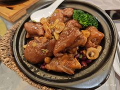 红腰豆焖猪手-鹭园酒家·四十年老字号