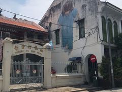 -槟城街头艺术街区