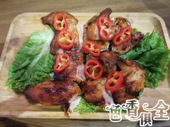 -小河公主秘制烤羊腿(小绿谷店)