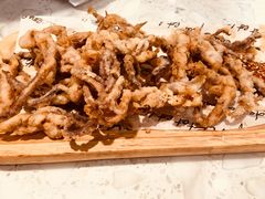 椒盐鱿鱼须-水天堂西餐厅(常熟永旺店)