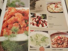 菜单-阿拉本帮菜馆(虹口店)