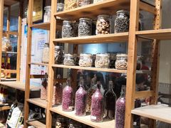 面包甜点陈列柜-农汤老店(顺联公园里店)