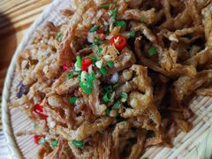 椒盐茶树菇-杨厝六十六农庄农舍(杨厝路店)