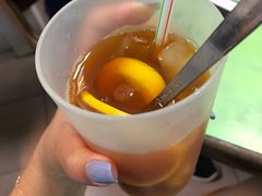 冻柠檬茶-胜利茶餐室
