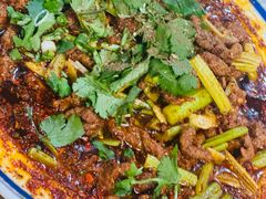 -杨三孃跷脚牛肉(美洲花园店)