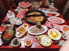 -重庆袁老四火锅(武进万达店)