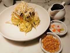 鸡丝凉面-初蓉丨遇见新川菜(亲贤街荣耀店)