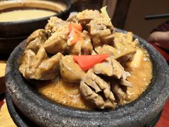 石锅手打牛肉丸-潮堂(环球金融中心店)