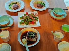 -清水荷花素食餐厅 川派素食 川剧(文殊坊店)