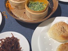 三色蒸菜-金狮麟·新豫菜(金码大厦店)