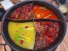 -白乐天毛肚火锅馆(解放碑店)