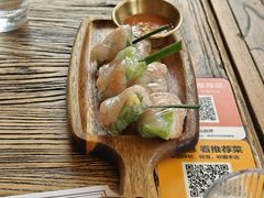 传统越南生包鲜虾春卷-TamTam