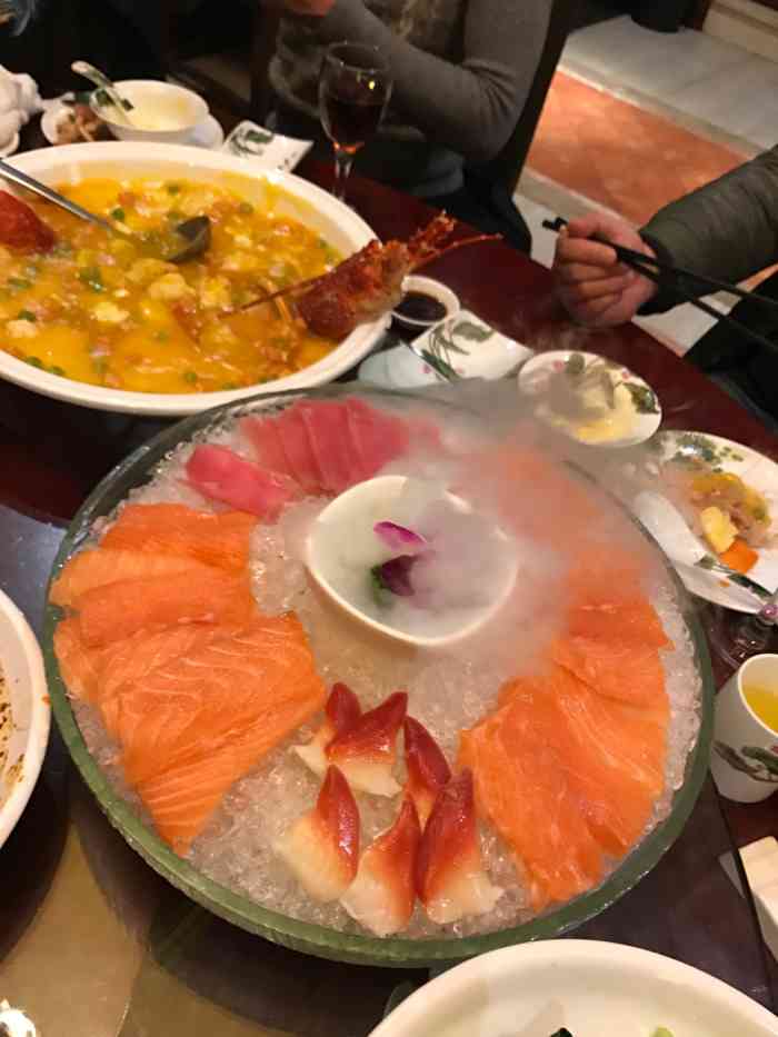 巴渝尚宴74专注宴会之道(长安锦绣城店)-"菜品新鲜,味道很好,特别