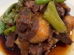 红烧肉尖椒-茂隆餐厅(进贤路店)