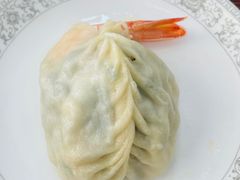 精品大虾蒸饺-叶存利海鲜大馅饺子(海宁路总店)
