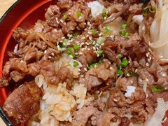 牛肉盖饭-Hatsune隐泉日式料理(SKP店)