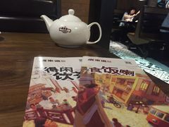 餐具摆设-广东道至正餐厅(区庄店)