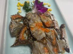 红膏炝蟹-塘人·老底子宁波菜小馆(南塘老街店)