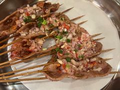 -杨老头鲜货烧烤(太古里店)