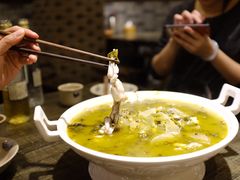 酸菜牛蛙-庆合府重庆大排档(紫都城店)