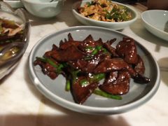 小煎猪肝-小吊梨汤·北京菜·烤鸭(鸟巢店)