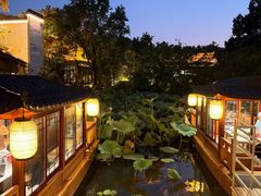 -绿茶餐厅(龙井船宴· 品牌总店)