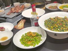 -羊门客在·烤盐池滩羊·川菜