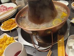-东来顺铜锅炭火涮肉(上地华联店)