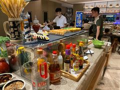 自助取餐区-深圳佳兆业万豪酒店-金沙全日餐厅