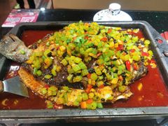 豆豉烤鱼-江边城外烤全鱼(龙德广场店)