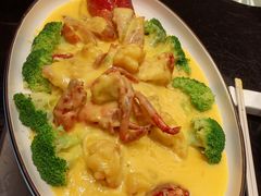 黄油焗波士顿龙虾-新南华大酒店(广中店)
