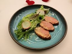 烟熏樱桃鸭肉色拉-西山人家·二十年老字号农家菜(旺山店)