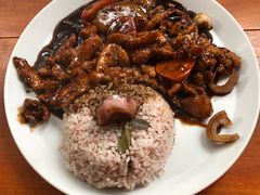 黑胡椒鸡肉饭-Matey Hut Ella Sri Lanka