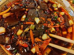 酸辣羊血-幺弟娃全羊席(威远店)