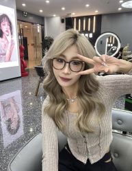 -藤野造型专业烫染接发