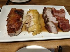 烧腊四拼-新澳港式茶餐厅(余姚路店)
