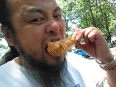 吃鸡腿的大可爱-满记烧饼(牛街东里小区一区店)